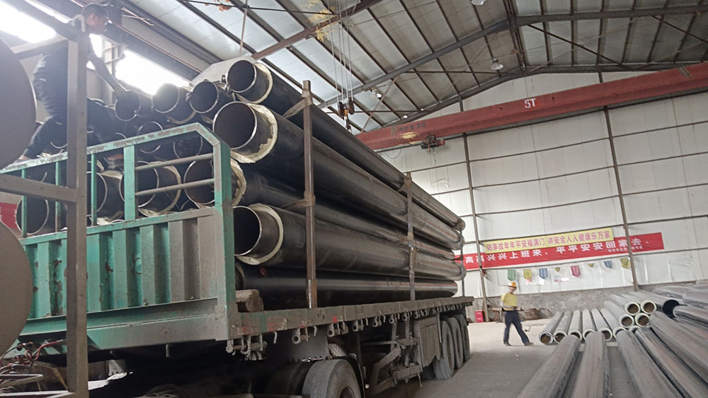 保溫工程為什么選用聚乙烯外護管？